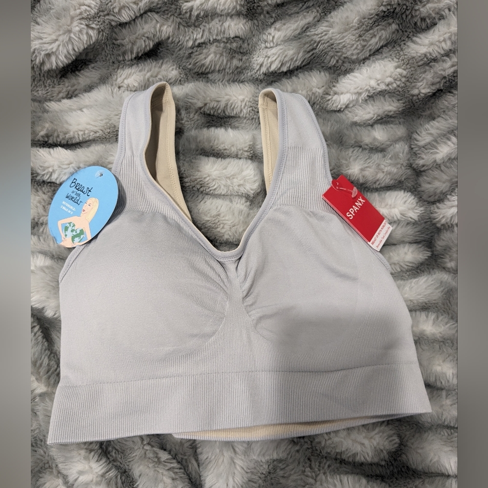 Spanx NWT Comfort Bra Reversible